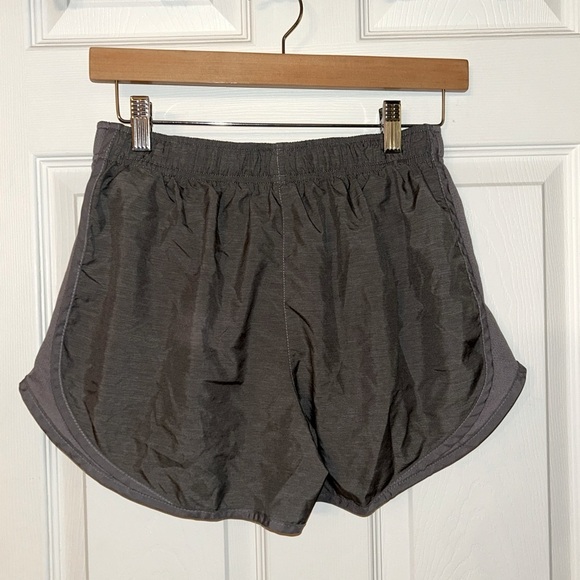 Nike Women's Gray Running Shorts - Picture 2 of 3